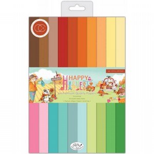 מארז דפי קראדסטוק Happy Harvest - A4 Premium Cardstock Paper Pad מארז דפי קראדסטוק Happy Harvest - A4 Premium Cardstock Paper Pad