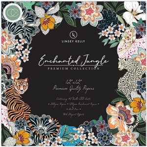    12*12 Enchanted Jungle - Premium Paper Pad