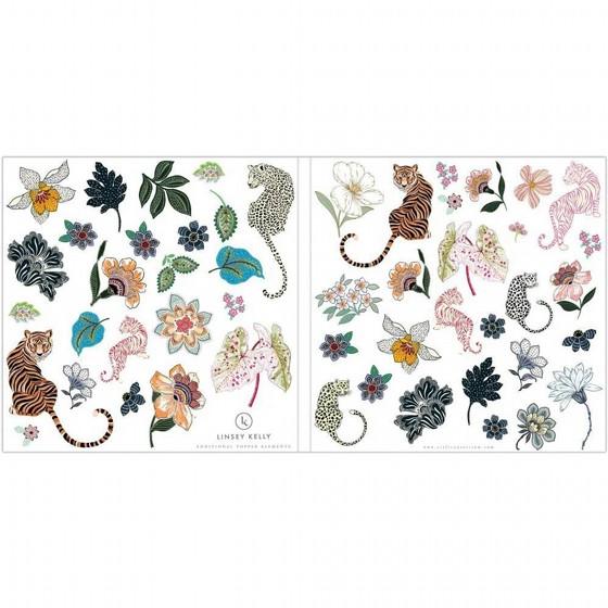���� ��� �������� 12*12 Enchanted Jungle - Premium Paper Pad