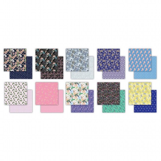  ���� ��� ��������  Enchanted Jungle - 6"x6" Premium Paper Pad
