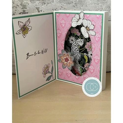 ���� ������ ������� Enchanted Jungle - Chipboard Ephemera