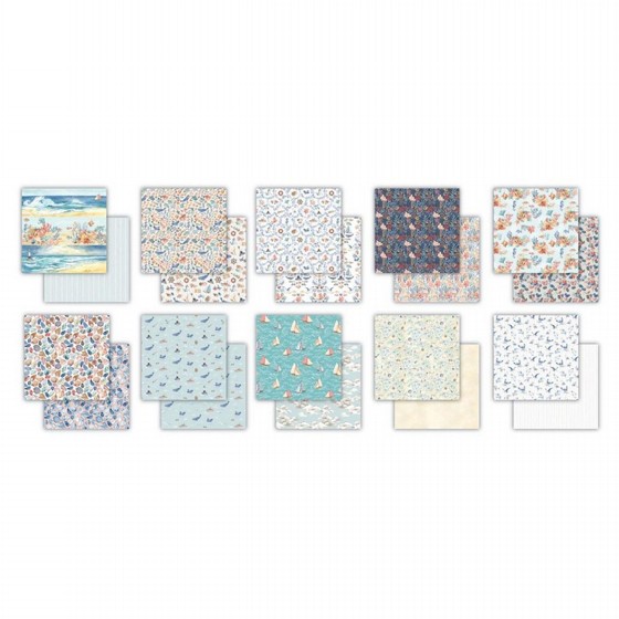 ���� ��� �������� 12*12 Ocean Tale - Premium Paper Pad