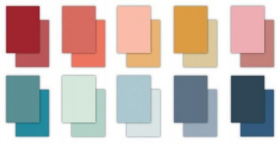  ���� ��� �������� Ocean Tale - A4 Premium Cardstock Paper Pad