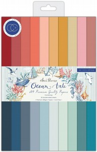     Ocean Tale - A4 Premium Cardstock Paper Pad