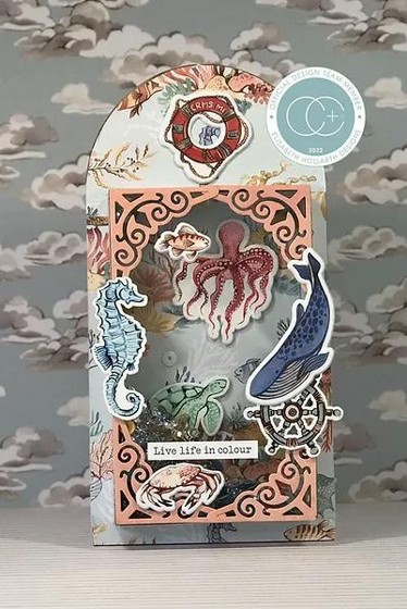 ������ ������� ����� ���  Ocean Tale - Puffy Stickers