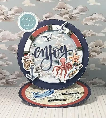 ������ ������� ����� ���  Ocean Tale - Puffy Stickers