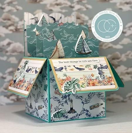 ������ ������� ����� ���  Ocean Tale - Puffy Stickers