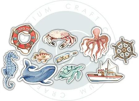 ���� ������ ��  Ocean Tale - Wood Shapes