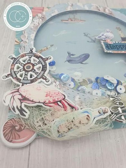 ���� ������ ��  Ocean Tale - Wood Shapes