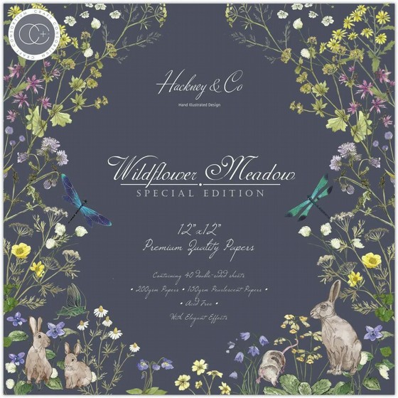 ���� ��� �������� 12*12  Wildflower Meadow - Special Edition - Premium Paper Pad