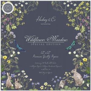 מארז דפי קארדסטוק 12*12 Wildflower Meadow - Special Edition - Premium Paper Pad מארז דפי קארדסטוק 12*12 Wildflower Meadow - Special Edition - Premium Paper Pad