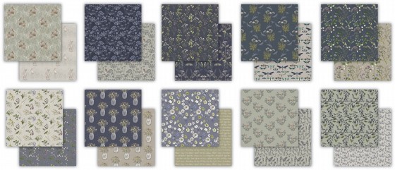 ���� ��� �������� 12*12  Wildflower Meadow - Special Edition - Premium Paper Pad
