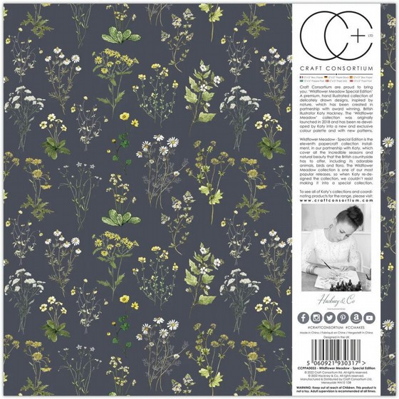 ���� ��� �������� 12*12  Wildflower Meadow - Special Edition - Premium Paper Pad