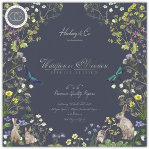 מארז דפי קארדסטוק Wildflower Meadow - Special Edition - 6x6 Premium Paper Pad מארז דפי קארדסטוק Wildflower Meadow - Special Edition - 6x6 Premium Paper Pad