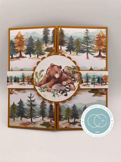 ���� ��� ��������  In the Forest - 6"x6" Premium Paper Pad