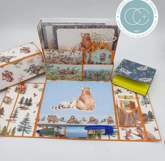 ���� ��� ��������  In the Forest - 6"x6" Premium Paper Pad