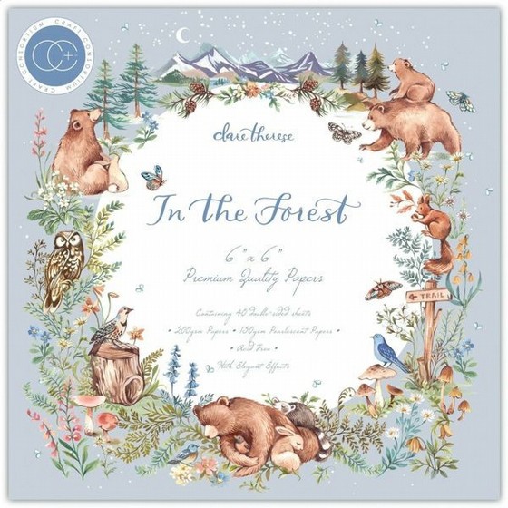 ���� ��� ��������  In the Forest - 6"x6" Premium Paper Pad