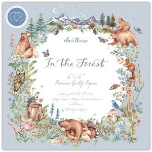 מארז דפי קארדסטוק In the Forest - 6"x6" Premium Paper Pad מארז דפי קארדסטוק In the Forest - 6"x6" Premium Paper Pad
