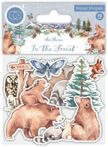  ���� ������ �������� In the Forest - Wood Shapes