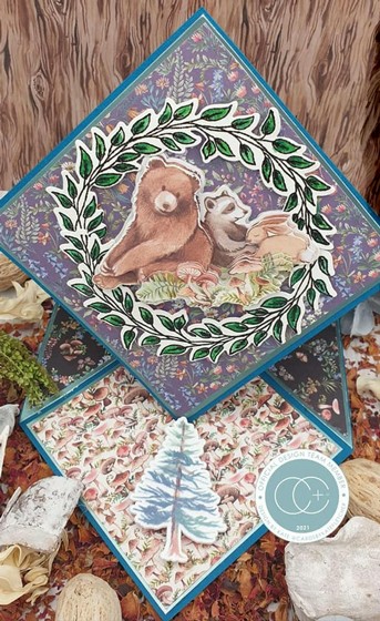  ���� ������ �������� In the Forest - Wood Shapes