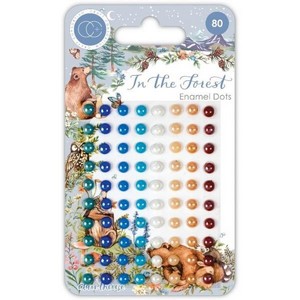 מארז נקודות אפוקסי דביקות In the Forest - Adhesive Enamel Dots מארז נקודות אפוקסי דביקות In the Forest - Adhesive Enamel Dots