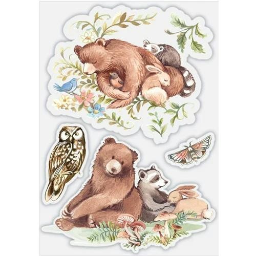 ���� ������ ��������  In the Forest - Friendship - Stamp Set