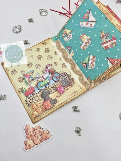 ���� ��� �������� Sandy Paws - 6"x6" Premium Paper Pad