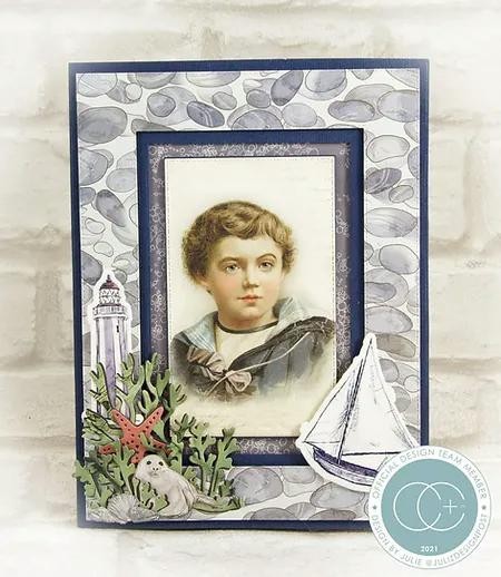 ���� ��� ��������  Sea & Shore - 6"x6" Premium Paper Pad
