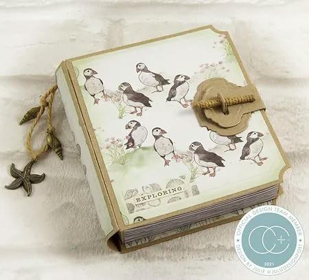 ���� ��� ��������  Sea & Shore - 6"x6" Premium Paper Pad