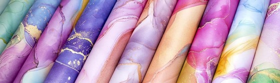 ���� ��� �������� 12*12  The Essential Craft Papers - Ink Drops - Cand