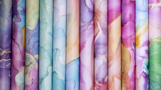 ���� ��� �������� 12*12  The Essential Craft Papers - Ink Drops - Cand