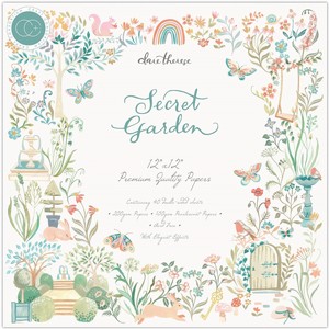 מארז דפי קארדסטוק 12*12 Secret Garden - Premium Paper Pad מארז דפי קארדסטוק 12*12 Secret Garden - Premium Paper Pad