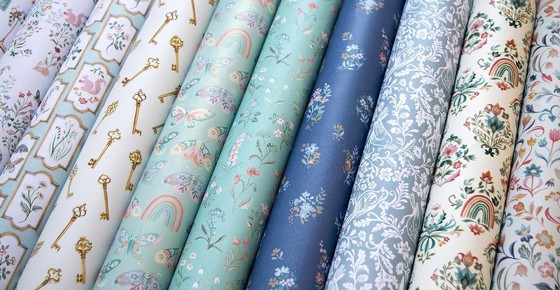  ���� ��� �������� 12*12 Secret Garden - Premium Paper Pad