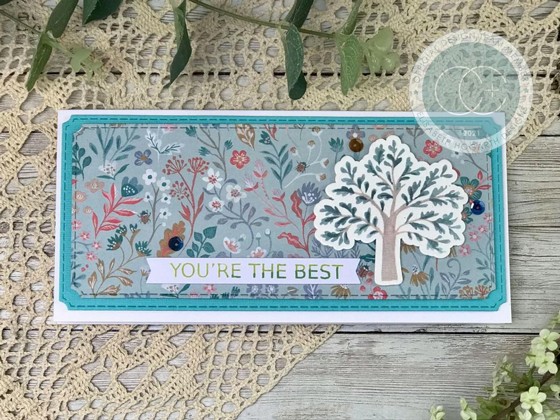  ���� ��� �������� 12*12 Secret Garden - Premium Paper Pad