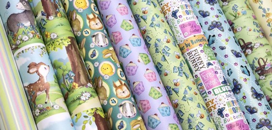 ���� ��� �������� 12*12  Bluebells and Buttercups - Premium Paper Pad