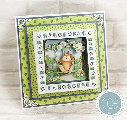���� ��� �������� 12*12  Bluebells and Buttercups - Premium Paper Pad