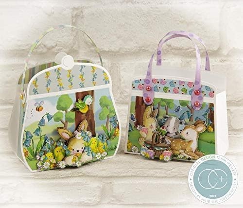 ���� ��� �������� 12*12  Bluebells and Buttercups - Premium Paper Pad