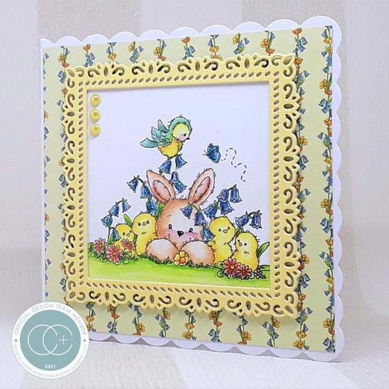 ���� ��� �������� 12*12  Bluebells and Buttercups - Premium Paper Pad