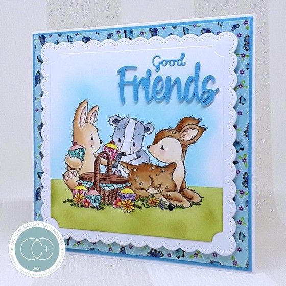 ���� ��� ��������  Bluebells and Buttercups - 6"x6" Premium Paper Pad
