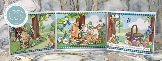 ���� ��� ��������  Bluebells and Buttercups - 6"x6" Premium Paper Pad