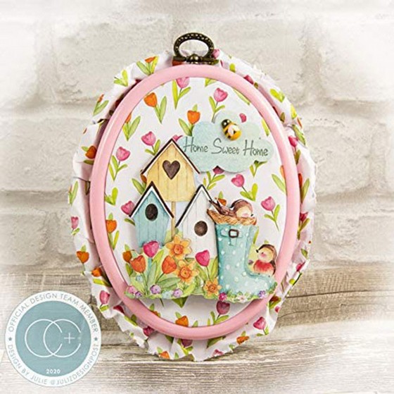 ���� ��� �������� Cottage Garden 6"x6" Premium Paper Pad