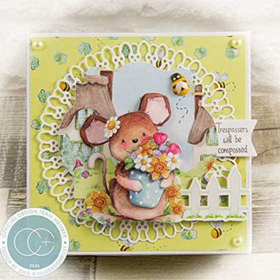 ���� ��� �������� Cottage Garden 6"x6" Premium Paper Pad