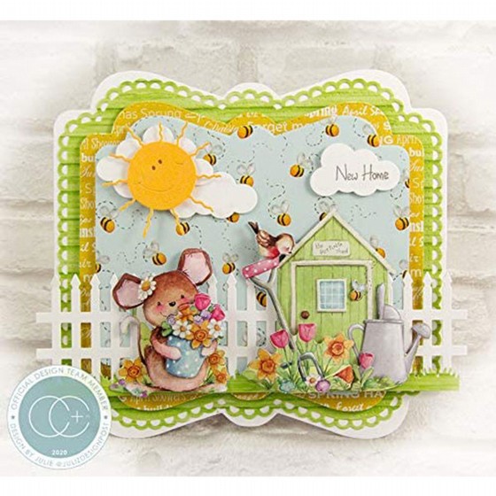 ���� ��� �������� Cottage Garden 6"x6" Premium Paper Pad