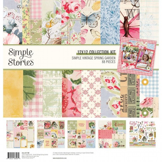 ���� ��� �������� ������� ����� SIMPLE VINTAGE SPRING GARDEN 