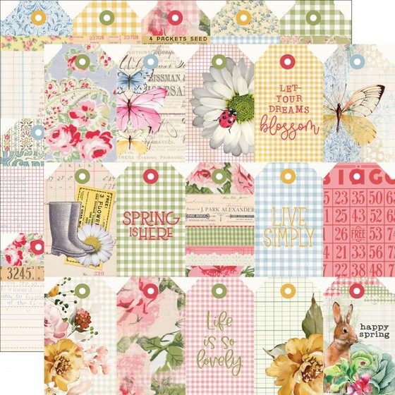 ���� ��� �������� ������� ����� SIMPLE VINTAGE SPRING GARDEN 