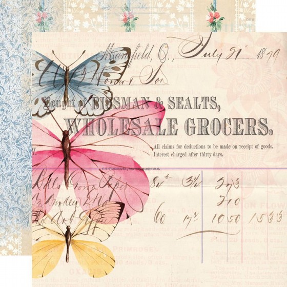 ���� ��� �������� ������� ����� SIMPLE VINTAGE SPRING GARDEN 