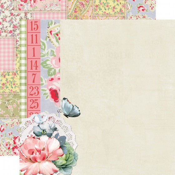 ���� ��� �������� ������� ����� SIMPLE VINTAGE SPRING GARDEN 