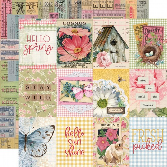 ���� ��� �������� ������� ����� SIMPLE VINTAGE SPRING GARDEN 