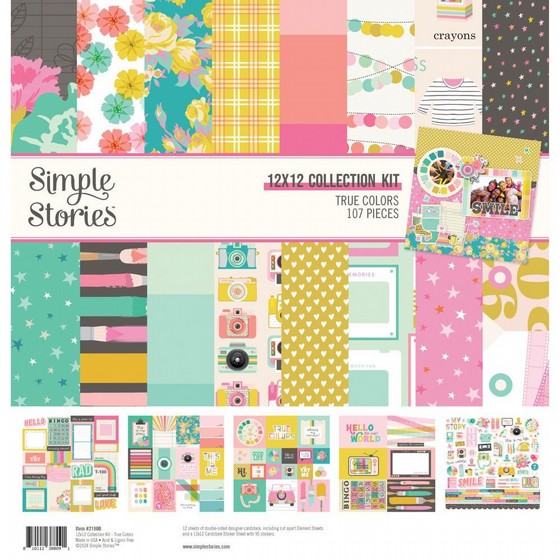 ���� ��� �������� ������� ����� TRUE COLORS - COLLECTION KIT