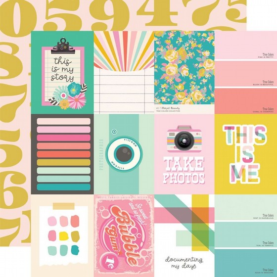 ���� ��� �������� ������� ����� TRUE COLORS - COLLECTION KIT